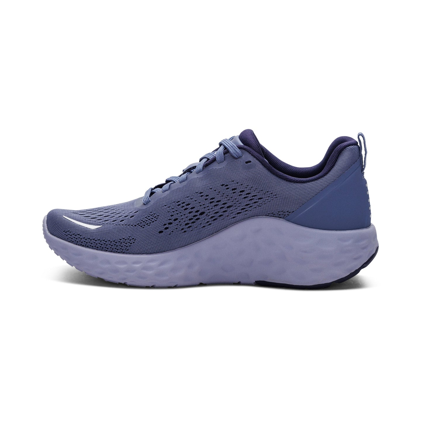 Danika Arch Support Sneaker Plum - Aetrex Middle East